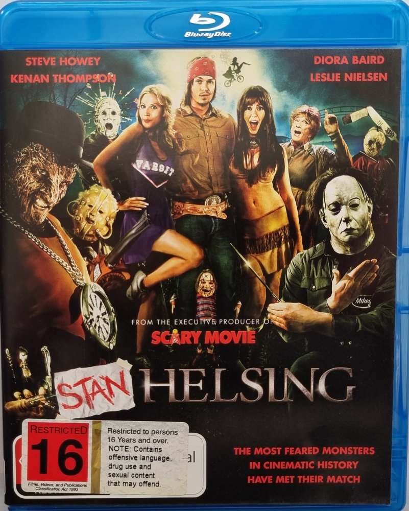 Stan Helsing - 2009 (Blu Ray) - Vinyl Kitchen