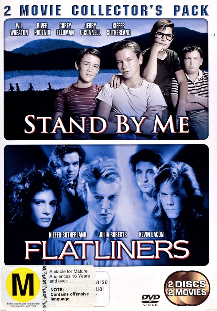 Stand By Me / Flatliners - 1986 (DVD) - Vinyl Kitchen