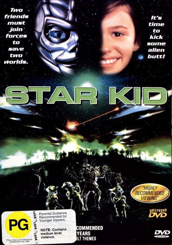 Star Kid - 1997 (DVD) - Vinyl Kitchen