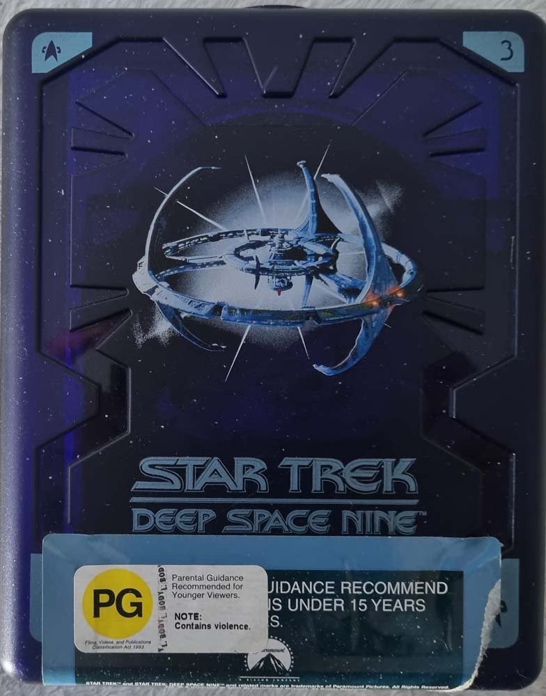 Star Trek Deep Space Nine - Season 3 (DVD) - Vinyl Kitchen
