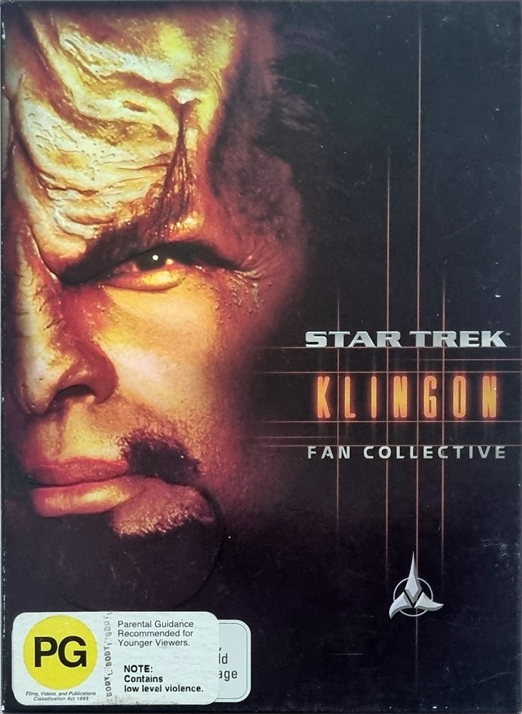 Star Trek Klingon Fan Collective (DVD) - Vinyl Kitchen