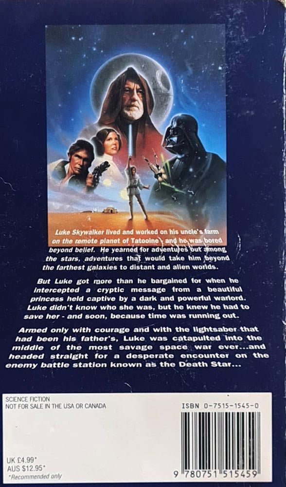 Star Wars: A New Hope - Paperback - Vinyl Kitchen