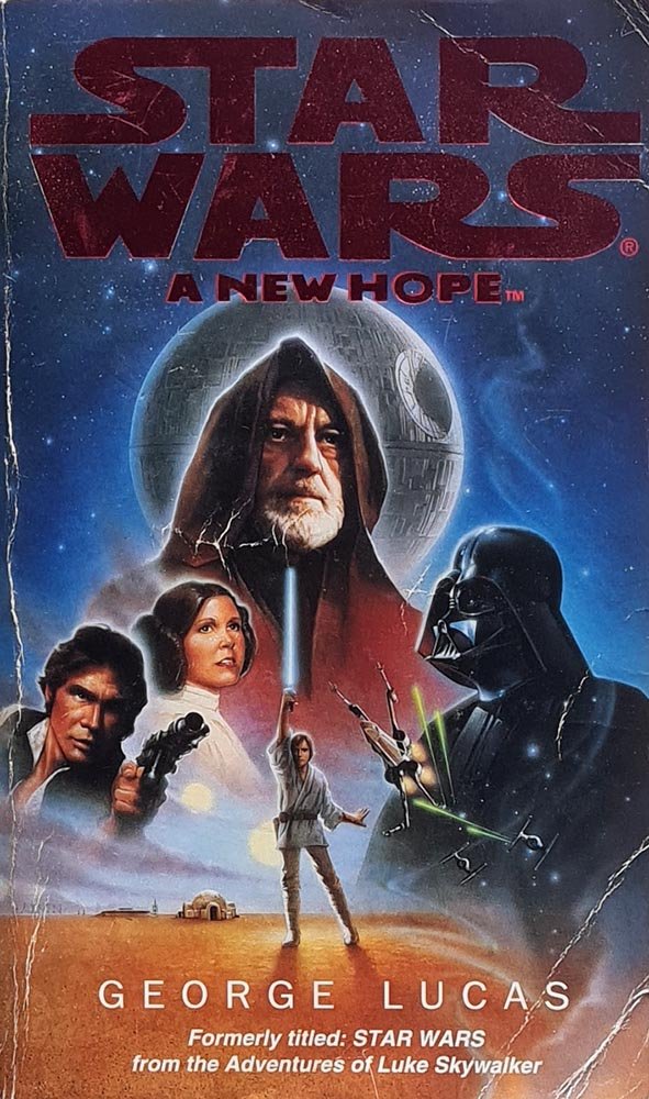 Star Wars: A New Hope - Paperback - Vinyl Kitchen
