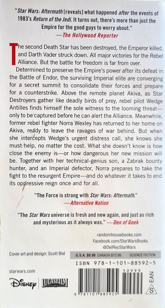 Star Wars: Aftermath - Vinyl Kitchen