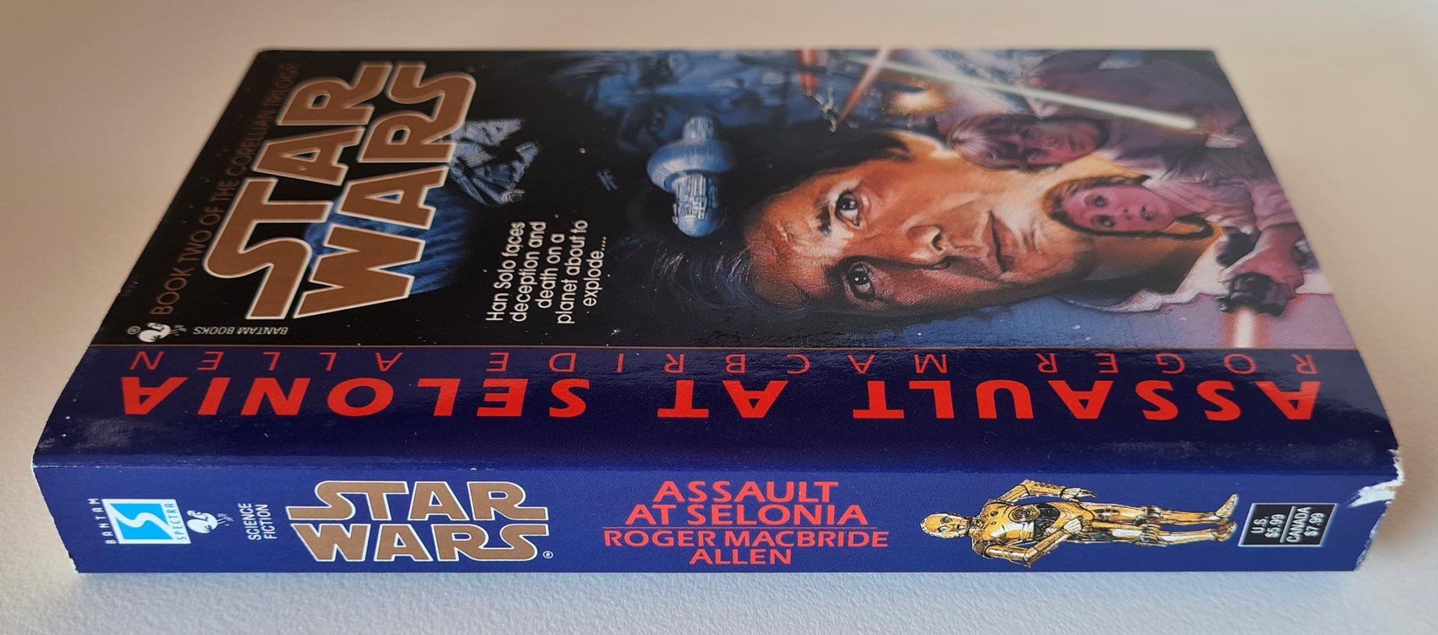 Star Wars: Assault at Selonia - The Corellian Trilogy Book 2 - Vinyl Kitchen