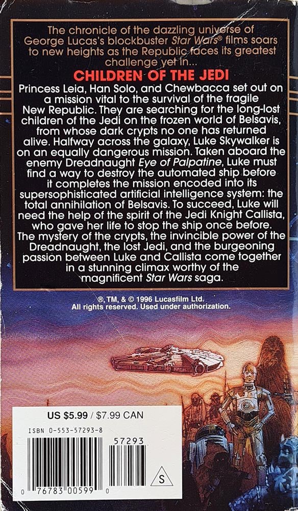 Star Wars: Children of the Jedi - Vinyl Kitchen