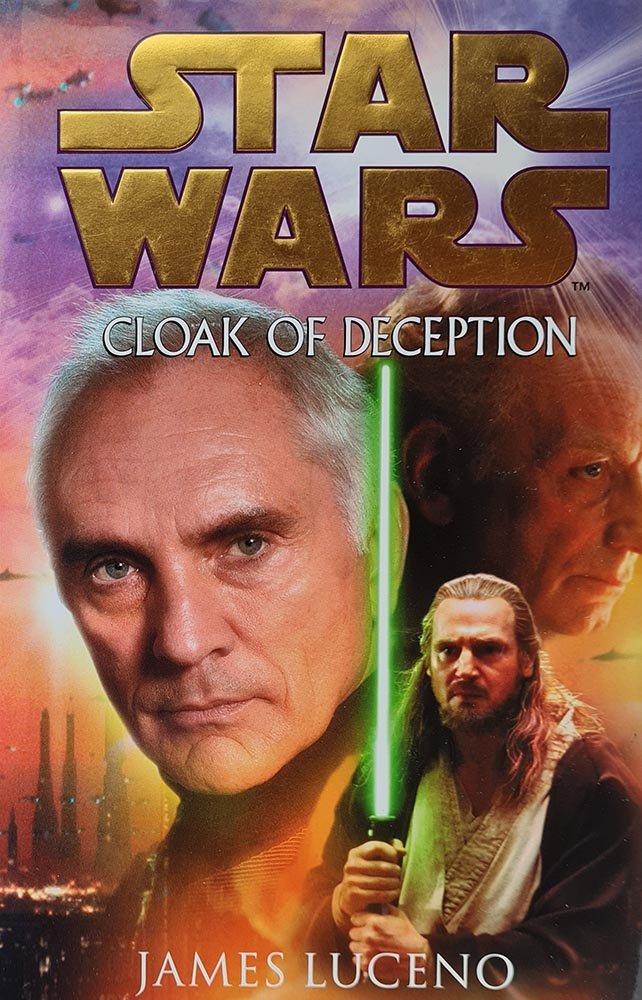 Star Wars Cloak of Deception - Hardcover - Vinyl Kitchen