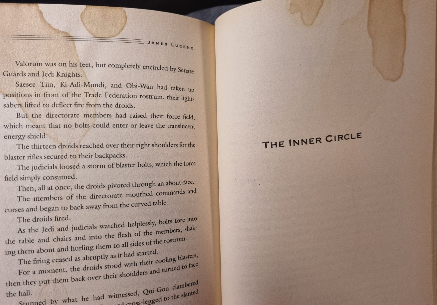 Star Wars Cloak of Deception - Hardcover - Vinyl Kitchen