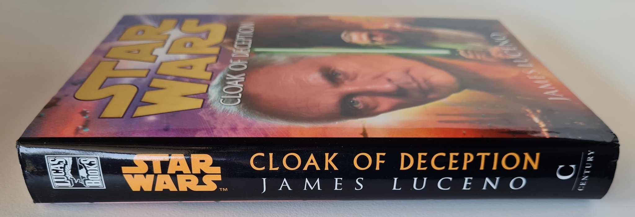 Star Wars Cloak of Deception - Hardcover - Vinyl Kitchen