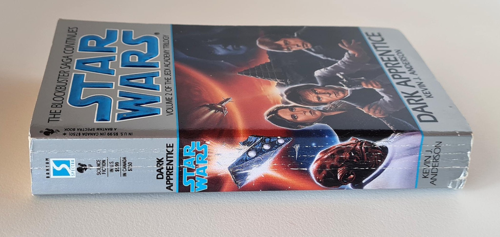 Star Wars: Dark Apprentice - Volume 2 of the Jedi Academy Trilogy - Vinyl Kitchen