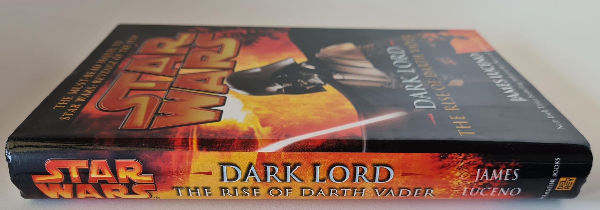 Star Wars: Dark Lord The Rise of Darth Vader - Hardcover - Vinyl Kitchen