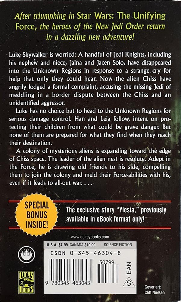 Star Wars: Dark Nest I - The Joiner King - Vinyl Kitchen