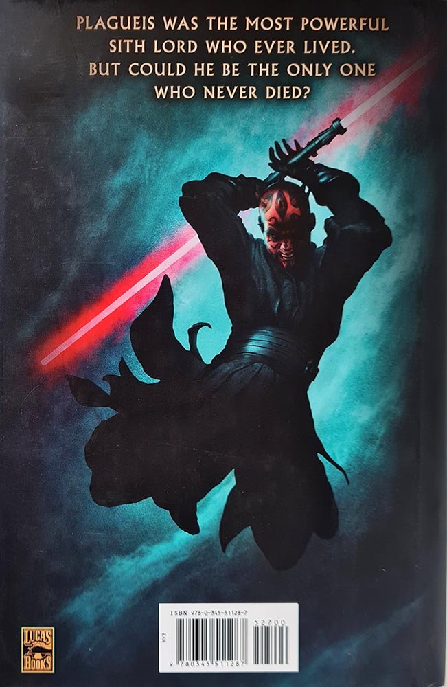 Star Wars Darth Plagueis - Hardcover - Vinyl Kitchen