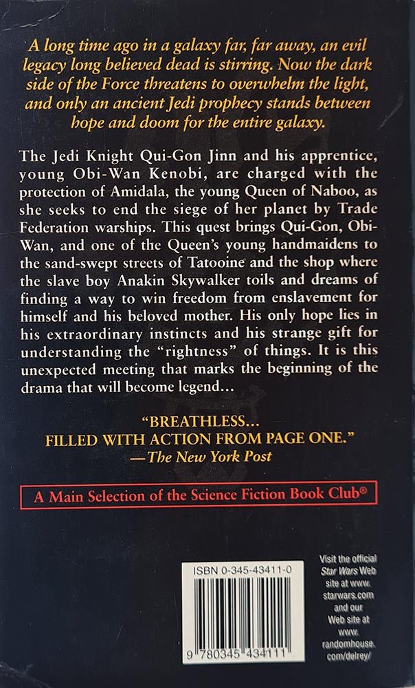 Star Wars: Episode I - The Phantom Menace - Vinyl Kitchen