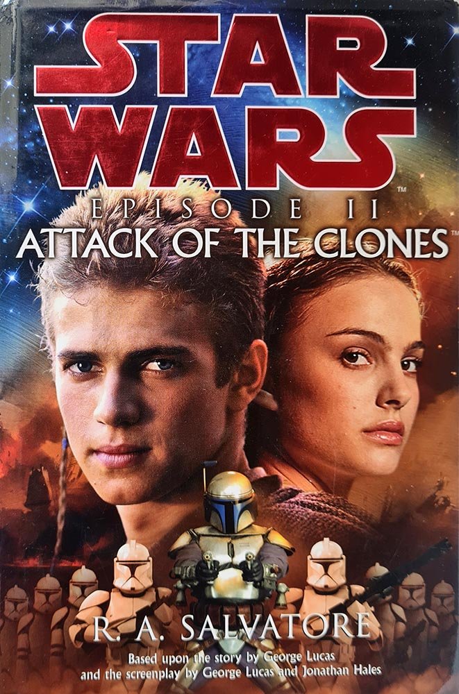 Star Wars: Episode II Attack of the Clones - Hardcover - Vinyl Kitchen
