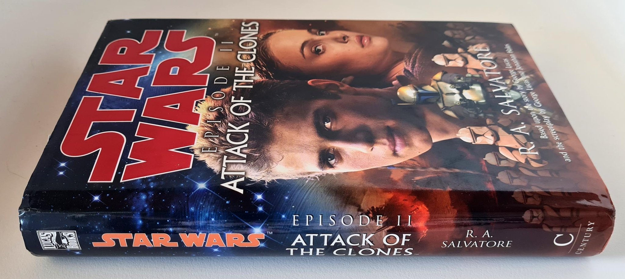 Star Wars: Episode II Attack of the Clones - Hardcover - Vinyl Kitchen