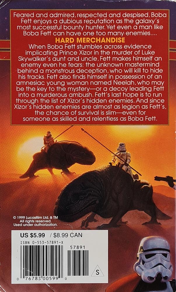 Star Wars: Hard Merchandise - Book 3 of The Bounty Hunter Wars - Vinyl Kitchen