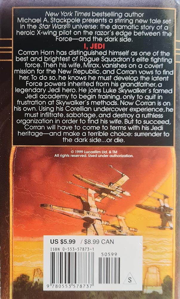 Star Wars: I, Jedi - Vinyl Kitchen