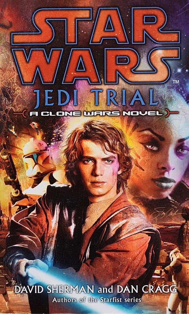 Star Wars: Jedi Trial - A Clone Wars Novel - Vinyl Kitchen