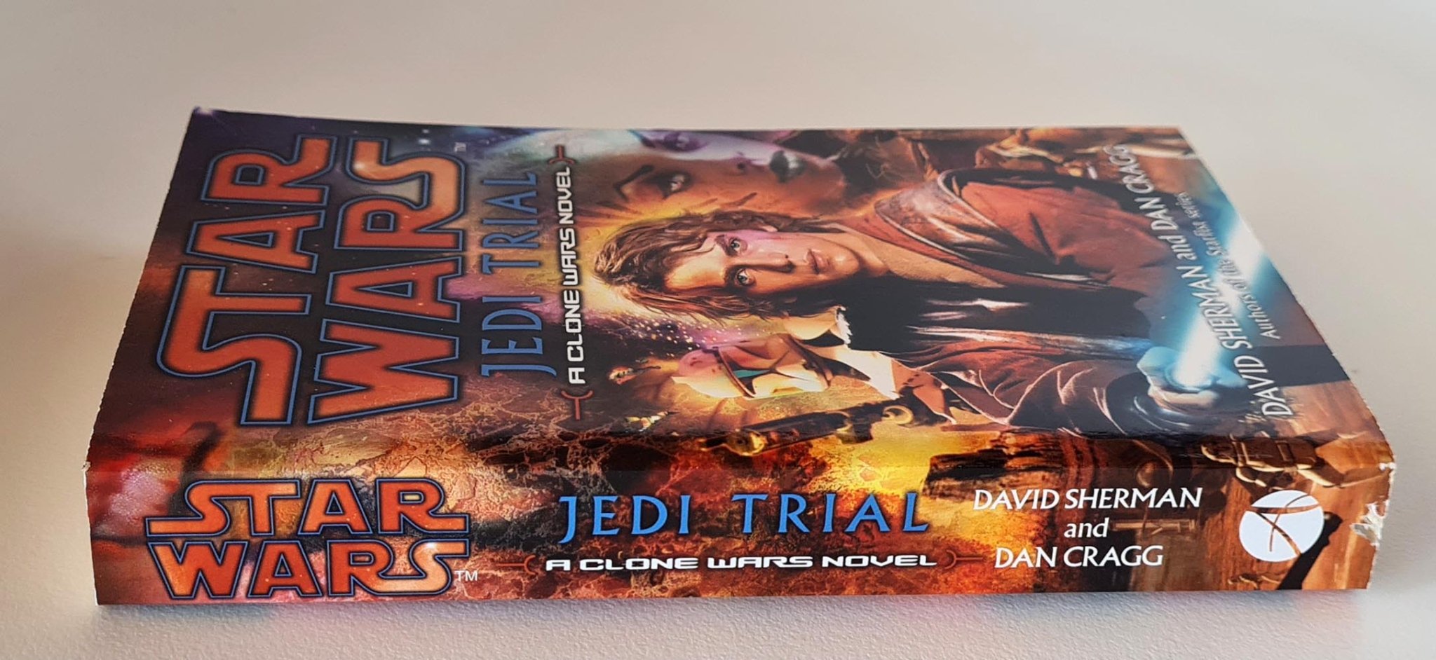 Star Wars: Jedi Trial - A Clone Wars Novel - Vinyl Kitchen