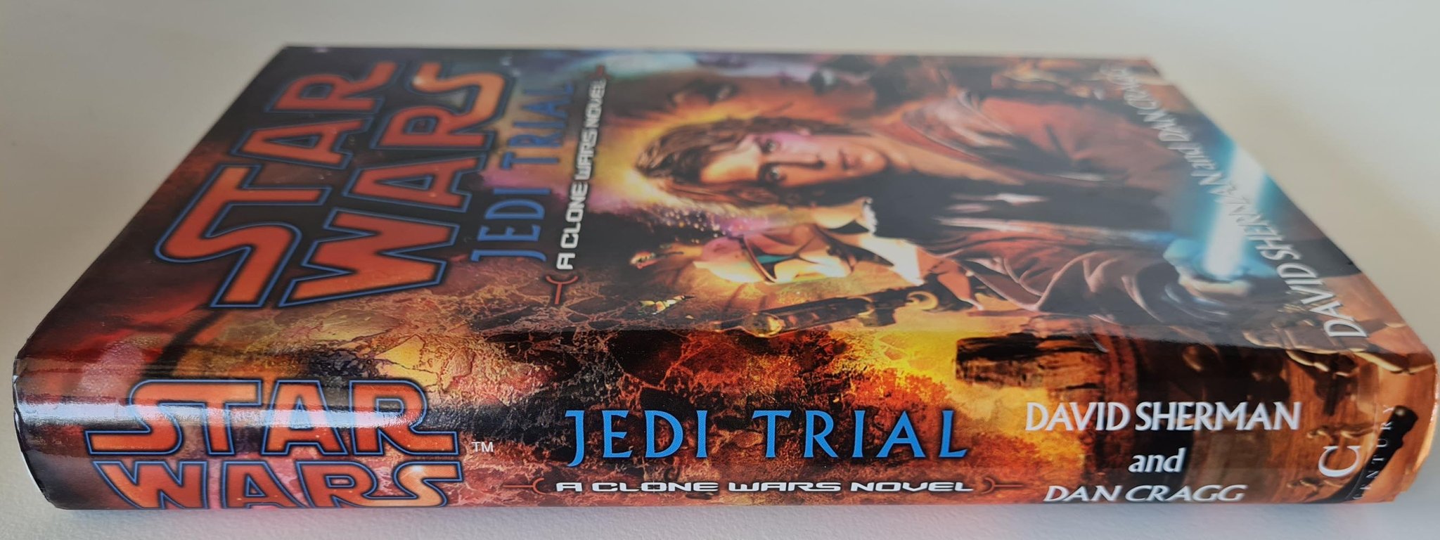 Star Wars Jedi Trial - A Clone Wars Novel - Hardcover - Vinyl Kitchen