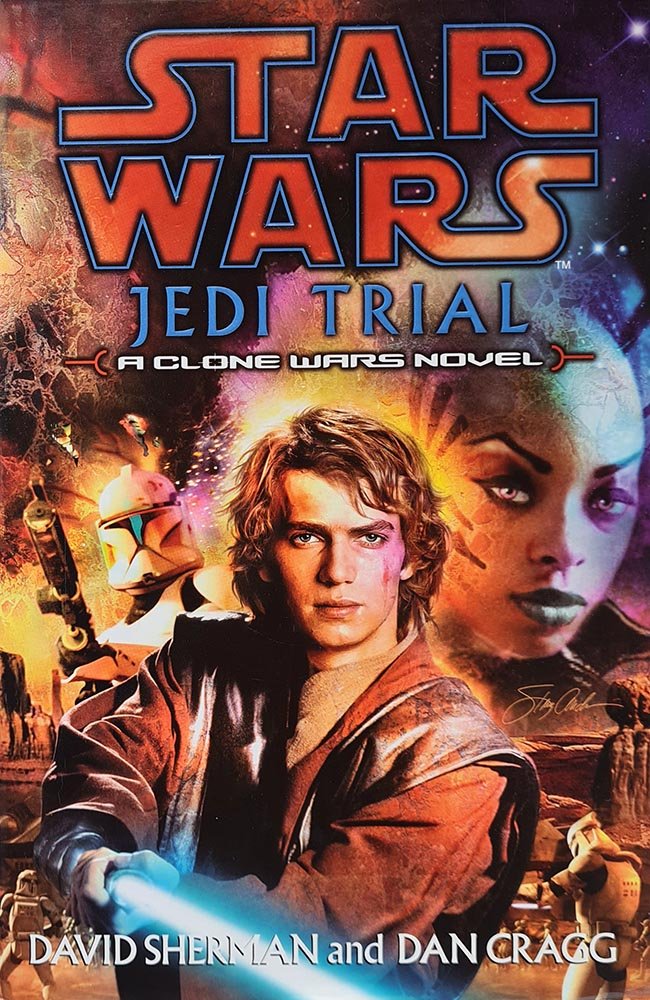Star Wars Jedi Trial - A Clone Wars Novel - Hardcover - Vinyl Kitchen