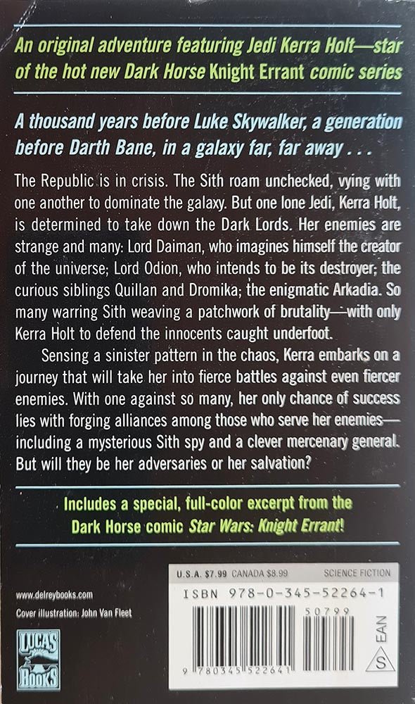 Star Wars: Knight Errant - Vinyl Kitchen