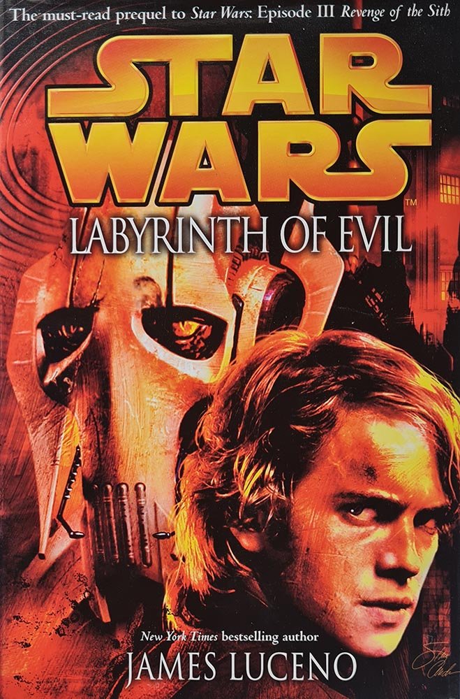Star Wars Labyrinth of Evil - Hardcover - Vinyl Kitchen