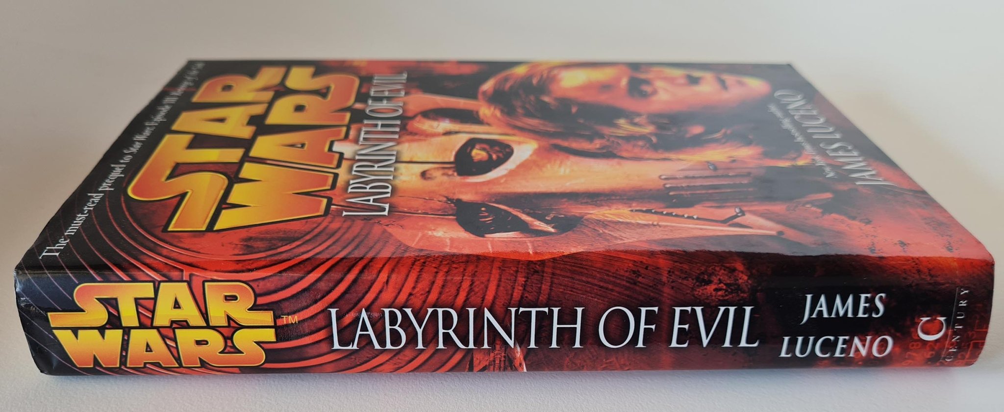 Star Wars Labyrinth of Evil - Hardcover - Vinyl Kitchen