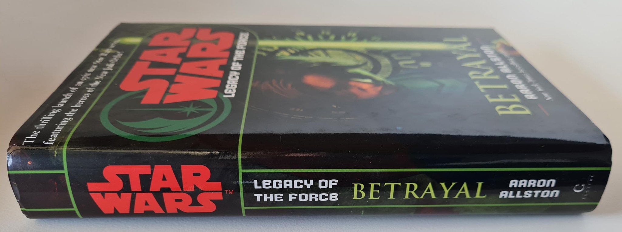 Star Wars Legacy of the Force: Betrayal - Hardcover - Vinyl Kitchen