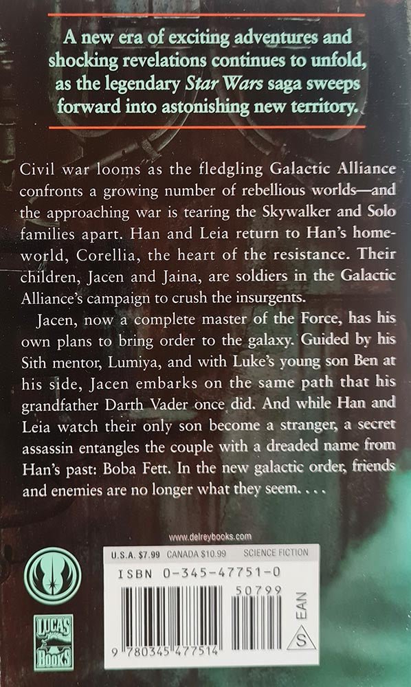 Star Wars: Legacy of the Force - Bloodlines - Vinyl Kitchen