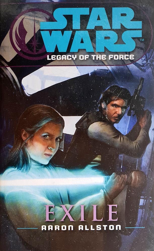 Star Wars: Legacy of the Force - Exile - Vinyl Kitchen