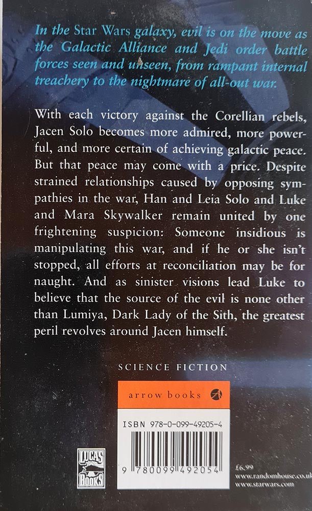 Star Wars: Legacy of the Force - Exile - Vinyl Kitchen