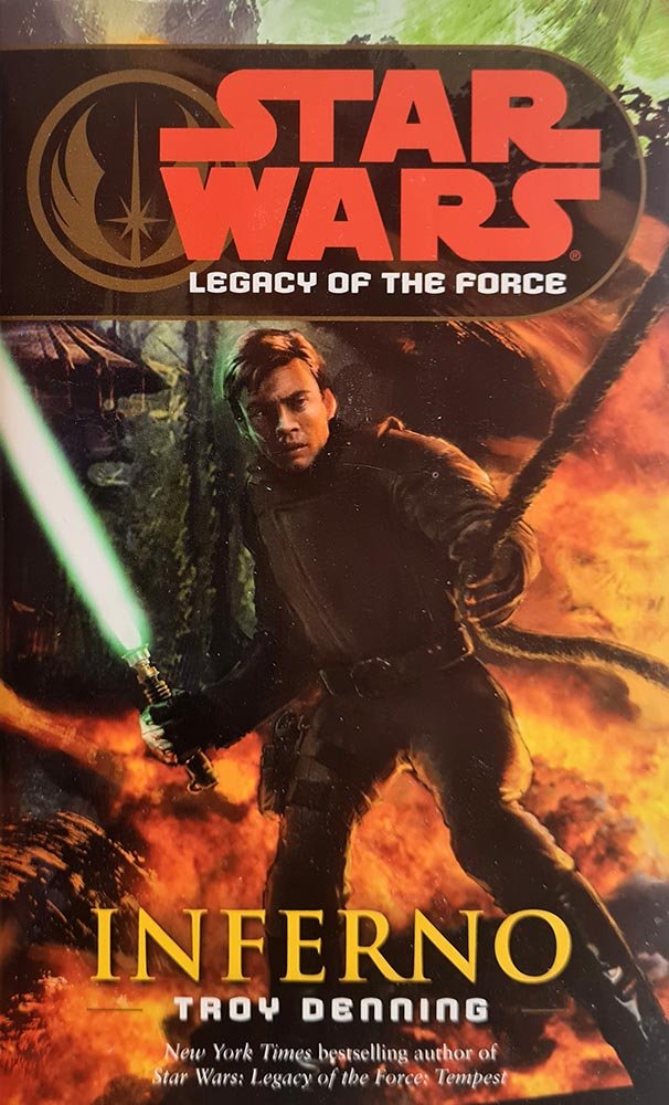 Star Wars: Legacy of the Force - Inferno - Vinyl Kitchen