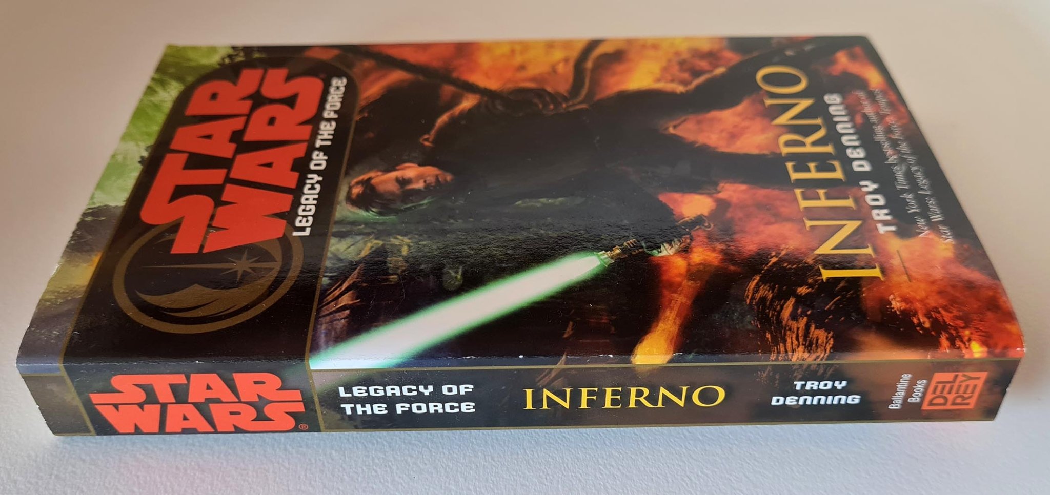 Star Wars: Legacy of the Force - Inferno - Vinyl Kitchen