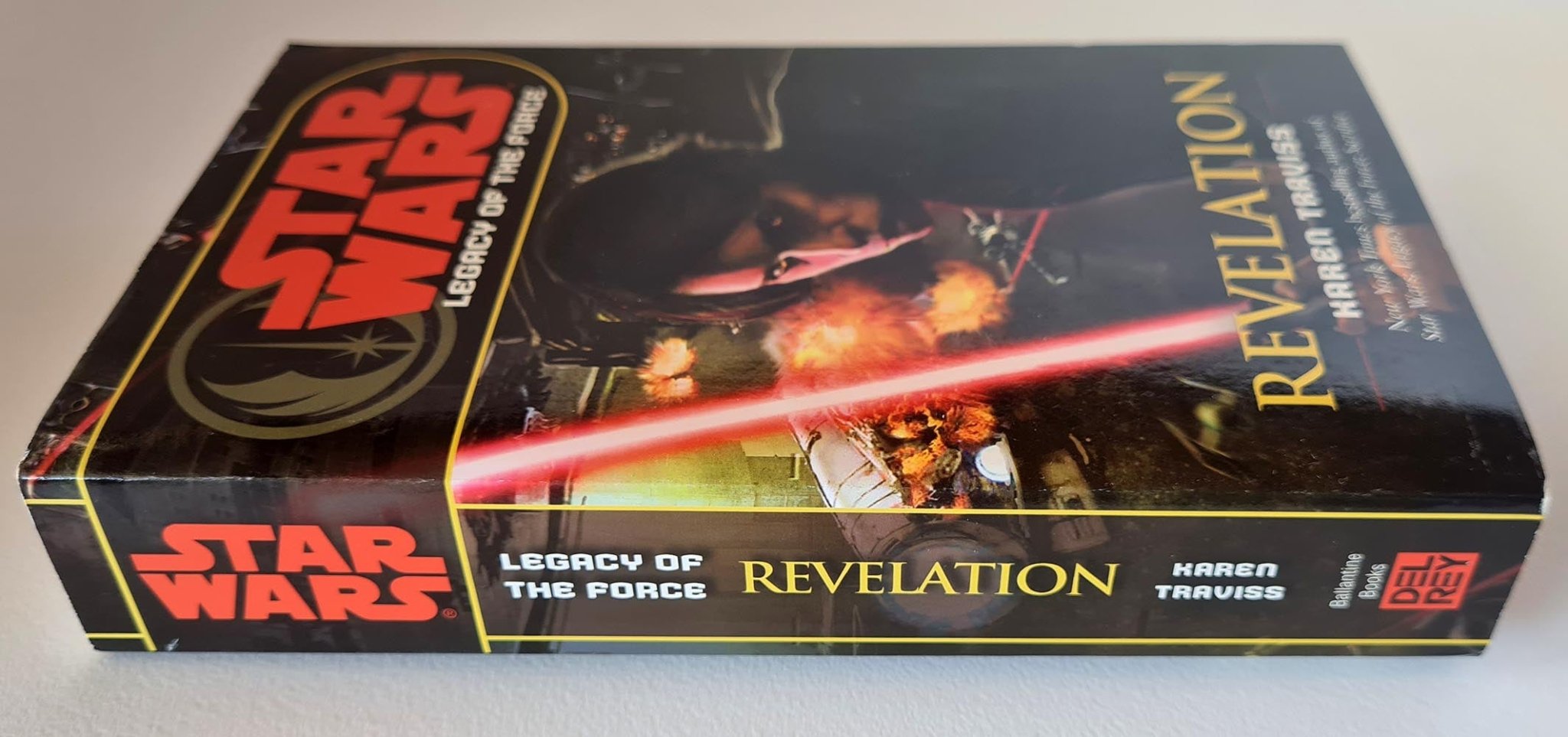 Star Wars: Legacy of the Force - Revelation - Vinyl Kitchen