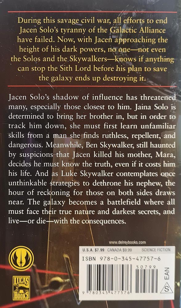 Star Wars: Legacy of the Force - Revelation - Vinyl Kitchen