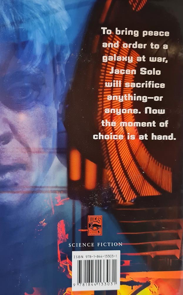 Star Wars: Legacy of the Force - Sacrifice - Hardcover - Vinyl Kitchen