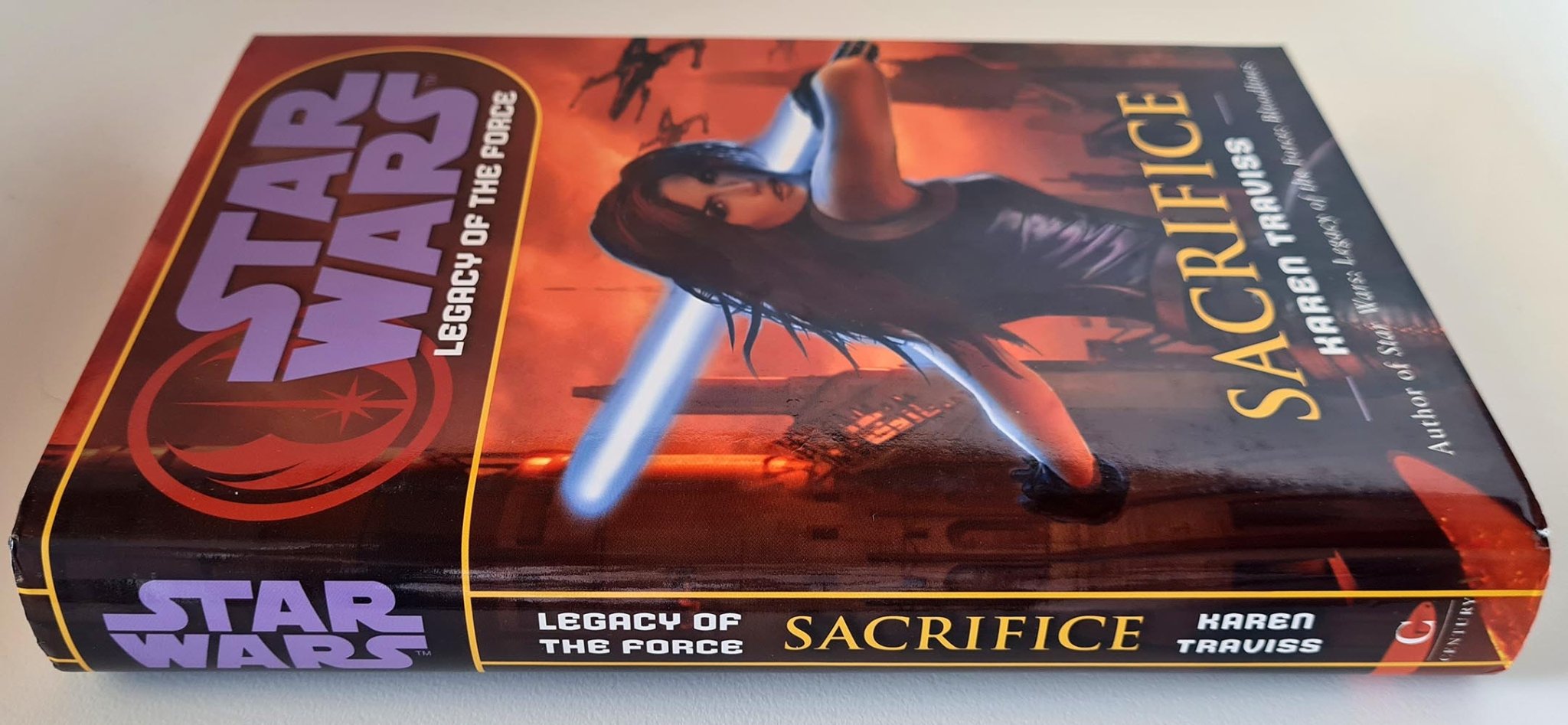 Star Wars: Legacy of the Force - Sacrifice - Hardcover - Vinyl Kitchen