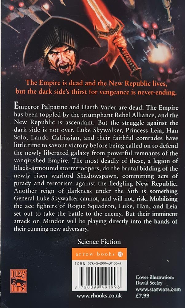 Star Wars: Luke Skywalker and the Shadows of Mindor - Vinyl Kitchen