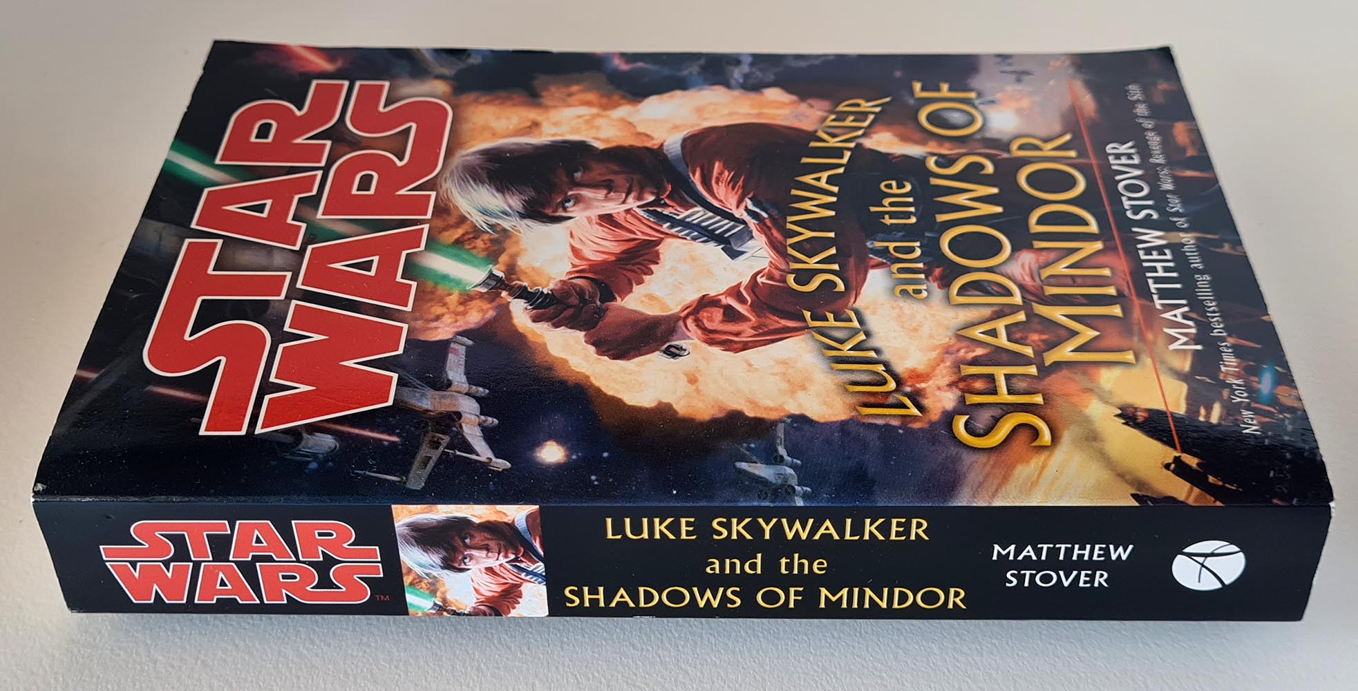 Star Wars: Luke Skywalker and the Shadows of Mindor - Vinyl Kitchen