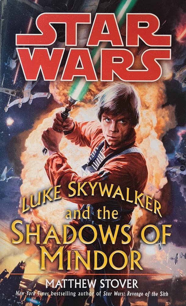 Star Wars: Luke Skywalker and the Shadows of Mindor - Vinyl Kitchen