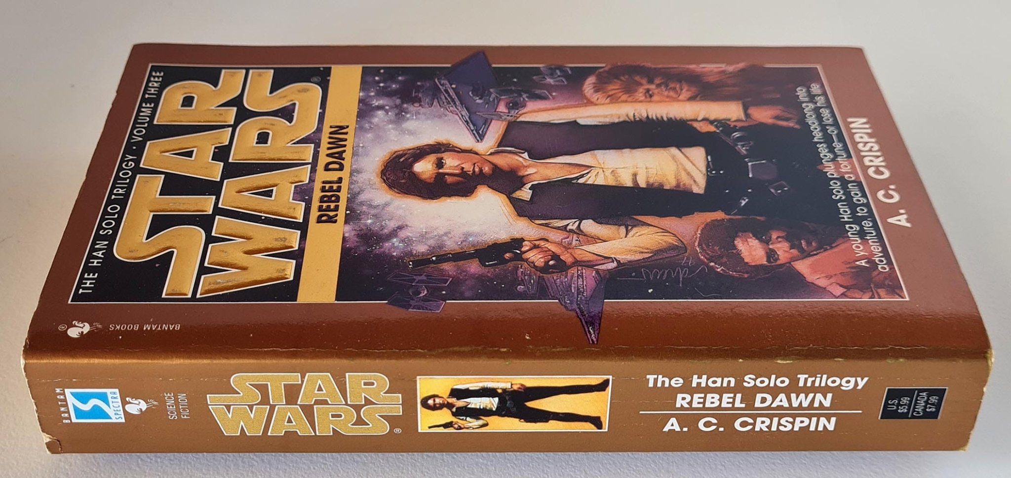 Star Wars: Rebel Dawn - Han Solo Trilogy 3 - Vinyl Kitchen