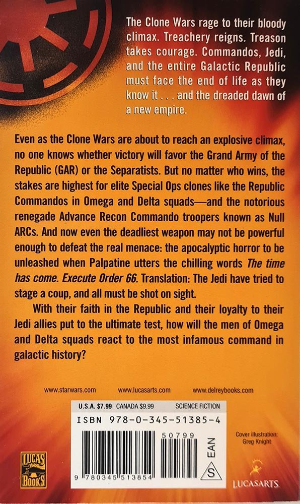 Star Wars: Republic Commando 4 - Order 66 - Vinyl Kitchen