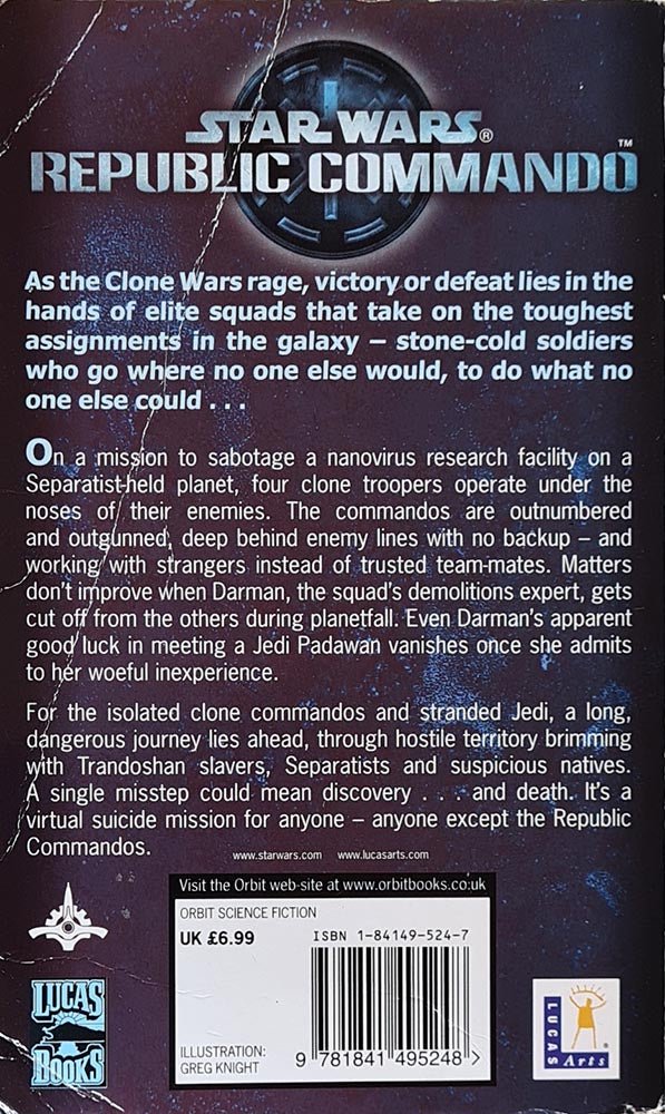 Star Wars: Republic Commando - Hard Contact - Vinyl Kitchen