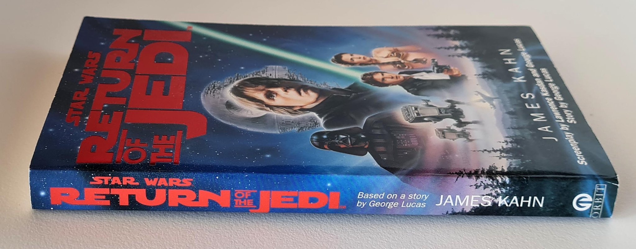 Star Wars: Return of the Jedi - Paperback - Vinyl Kitchen