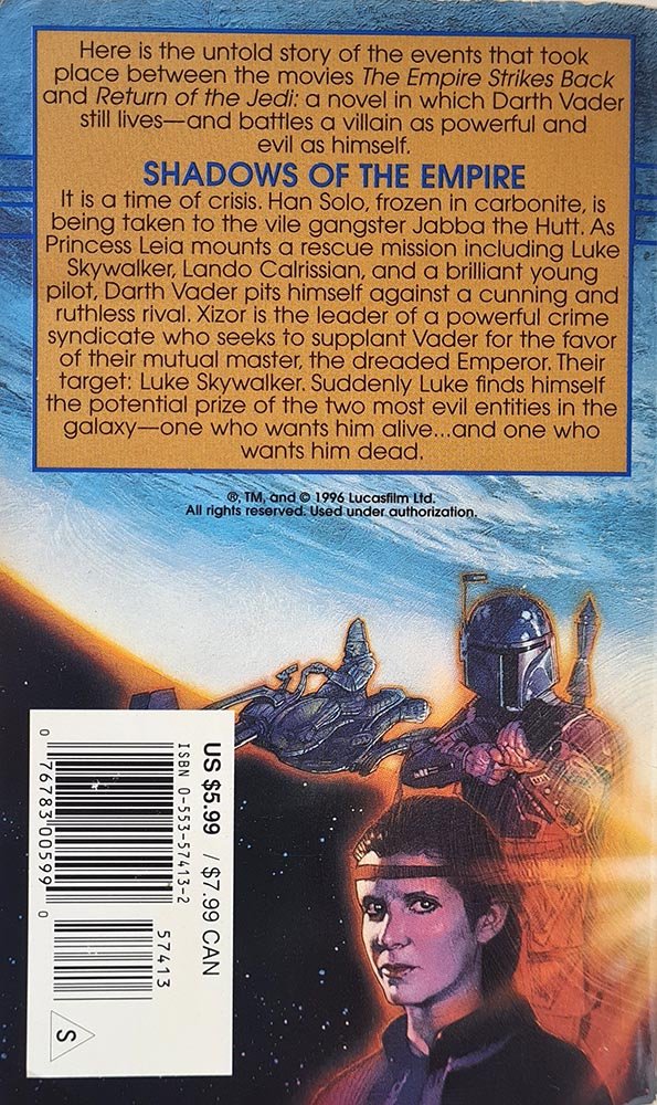 Star Wars: Shadows of the Empire - Vinyl Kitchen