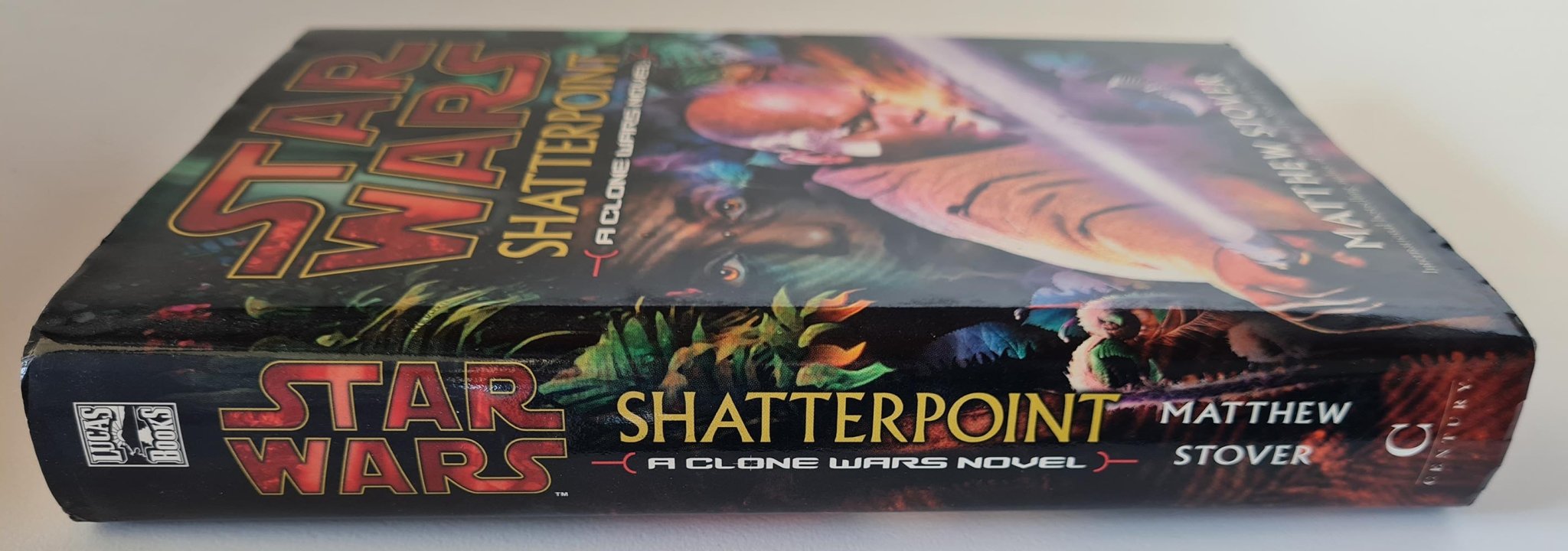 Star Wars Shatterpoint - A Clone Wars Novel - Hardcover - Vinyl Kitchen