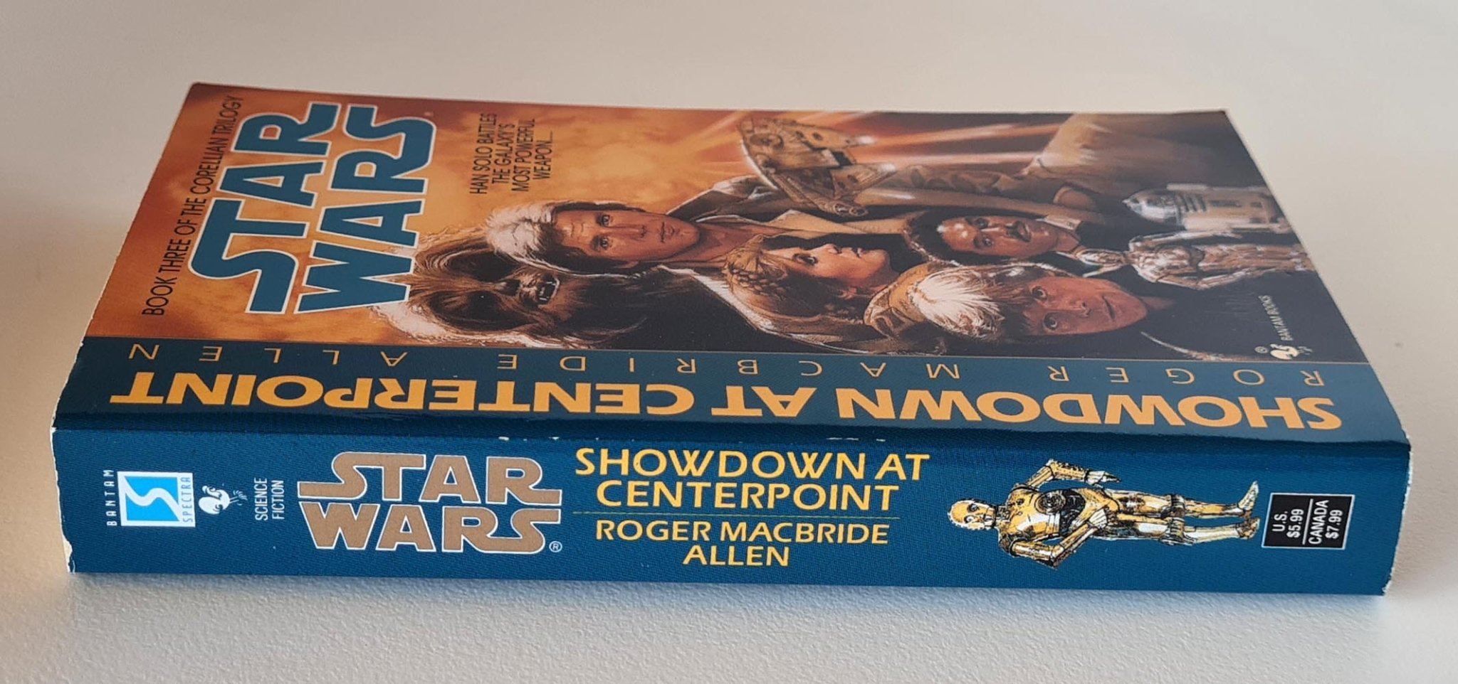 Star Wars: Showdown at Centerpoint - The Corellian Trilogy Book 3 - Vinyl Kitchen