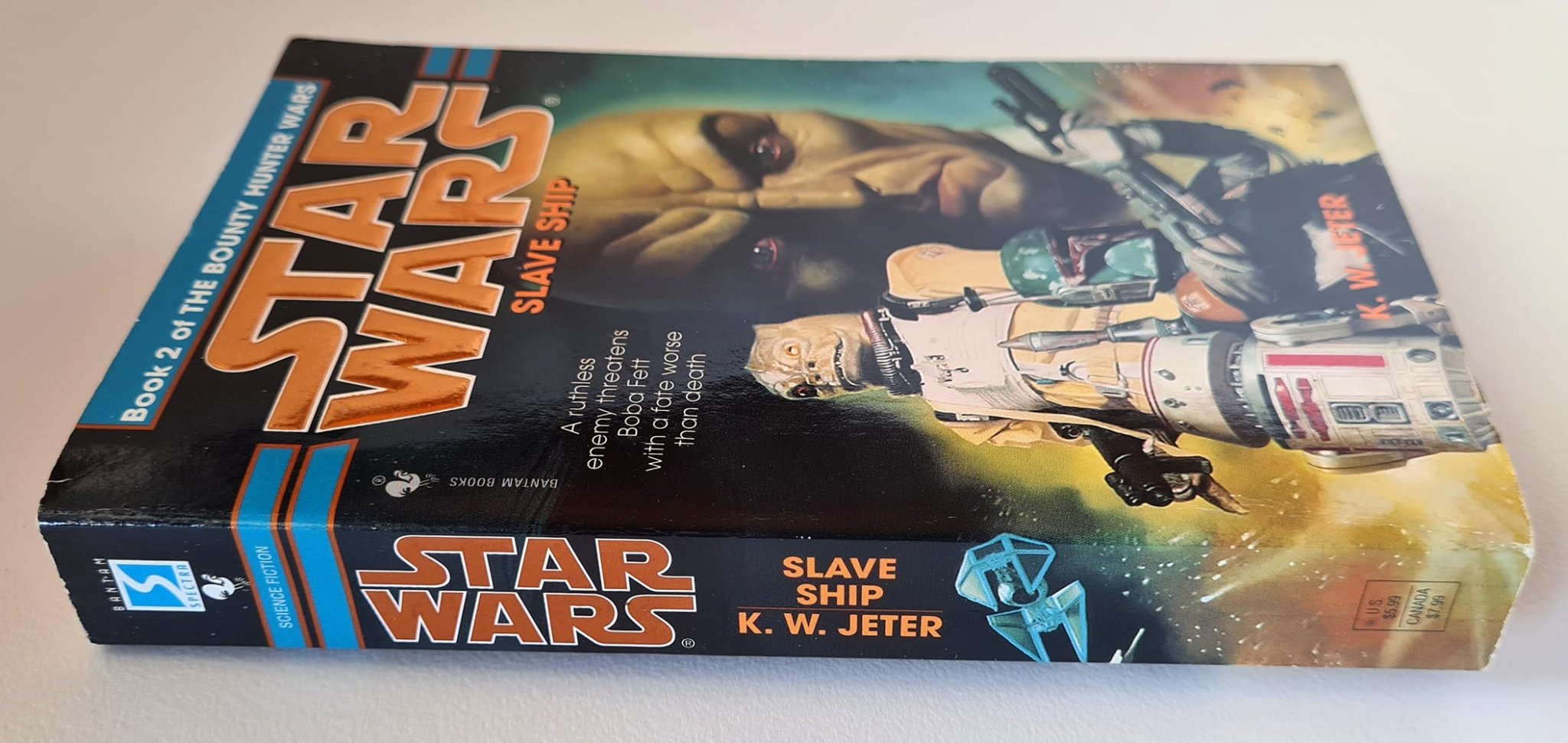 Star Wars: Slave Ship - Book 2 of The Bounty Hunter Wars - Vinyl Kitchen